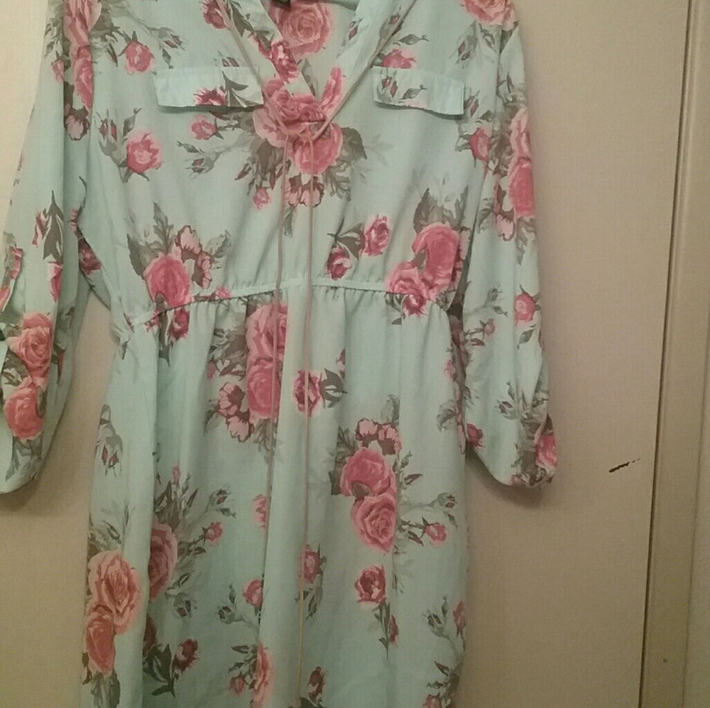 Beautiful floral dress